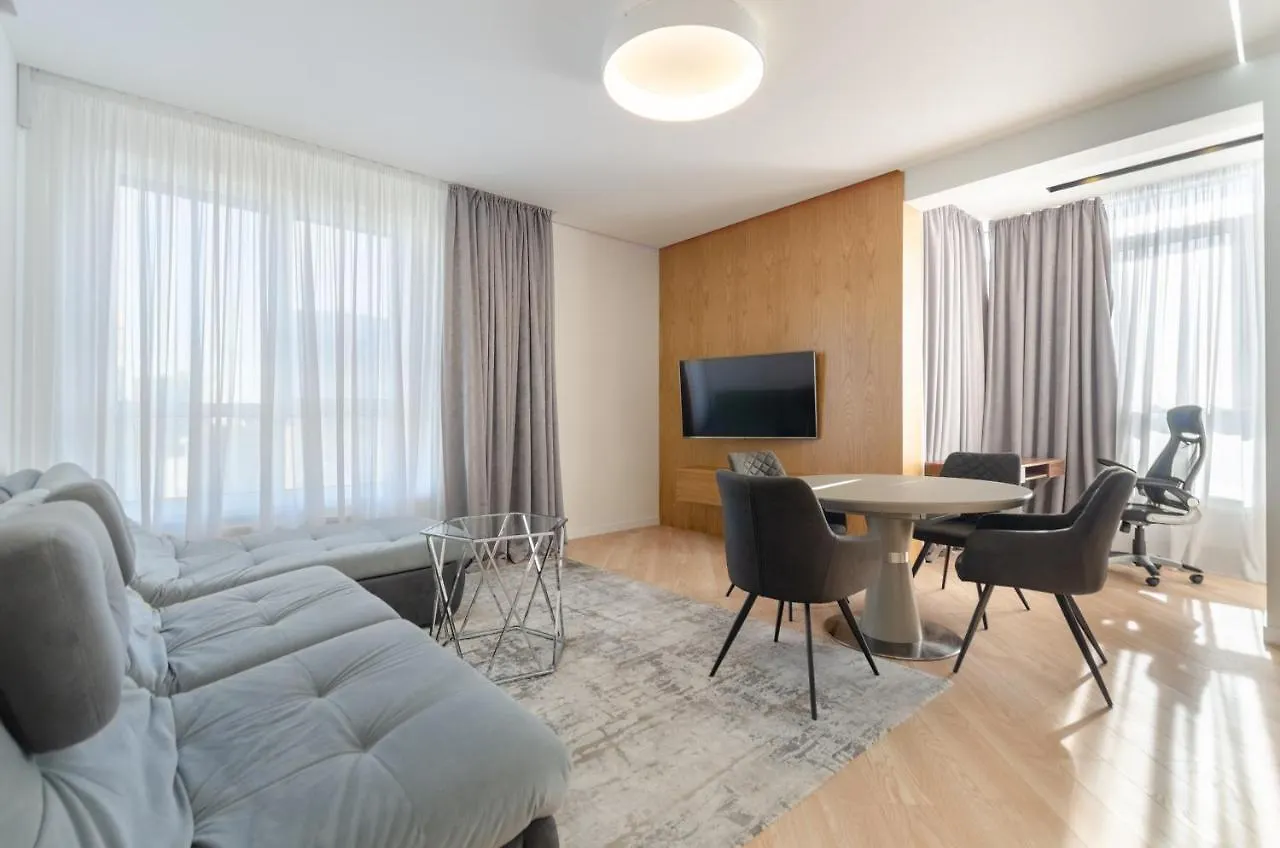 Apartmán На Видалення! Petrovdom In Rc Jack House Panoramic City View Kyjev