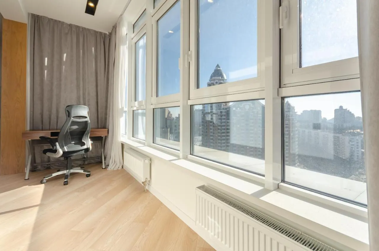 На Видалення! Petrovdom In Rc Jack House Panoramic City View Kyjev