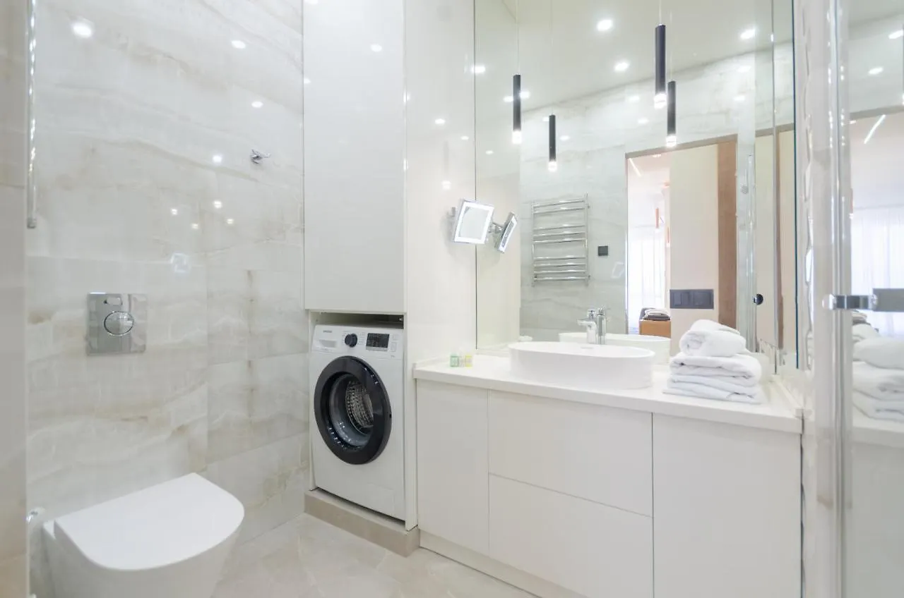 Apartmán На Видалення! Petrovdom In Rc Jack House Panoramic City View Kyjev