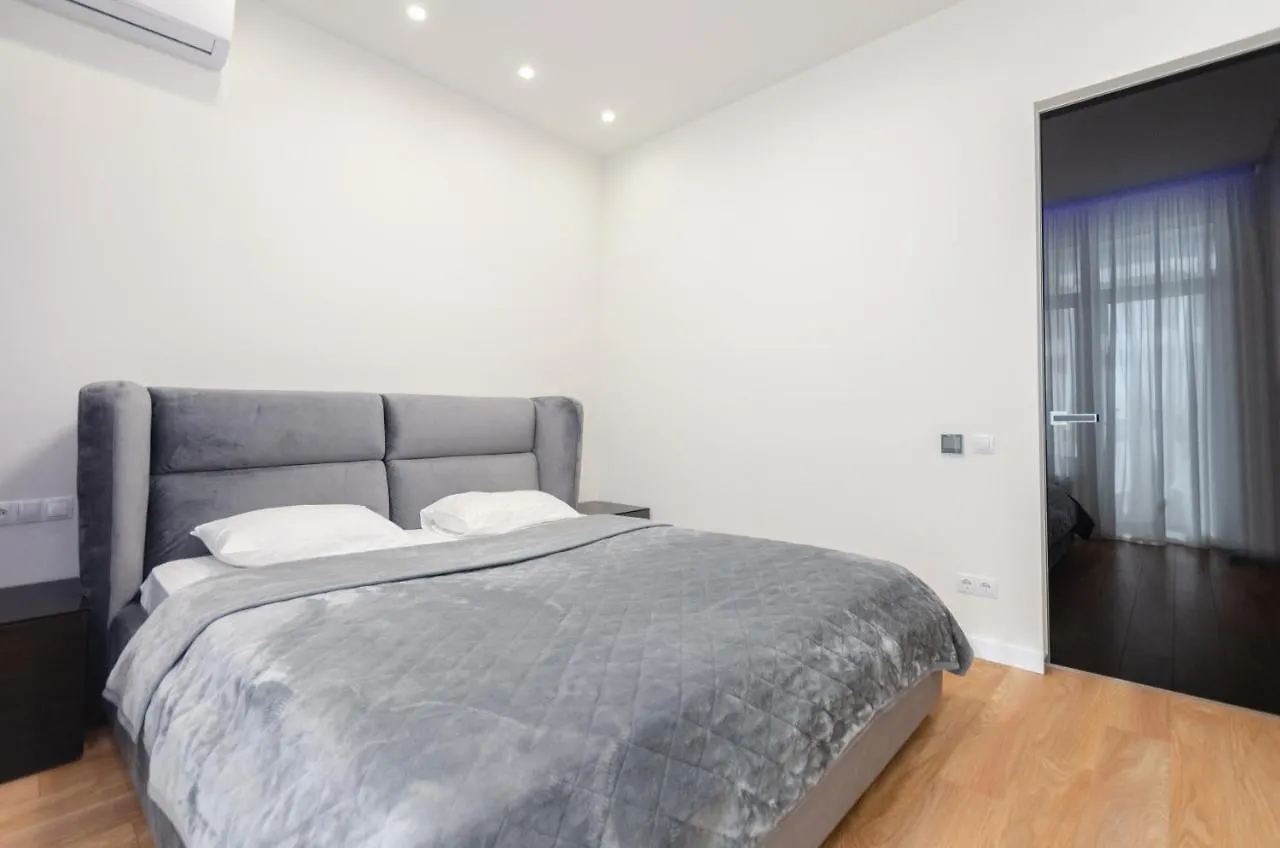 Apartmán На Видалення! Petrovdom In Rc Jack House Panoramic City View Kyjev