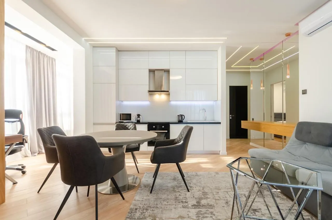 На Видалення! Petrovdom In Rc Jack House Panoramic City View كييف