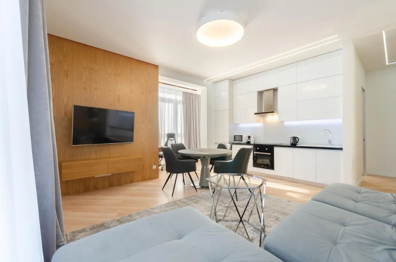 شقة На Видалення! Petrovdom In Rc Jack House Panoramic City View كييف