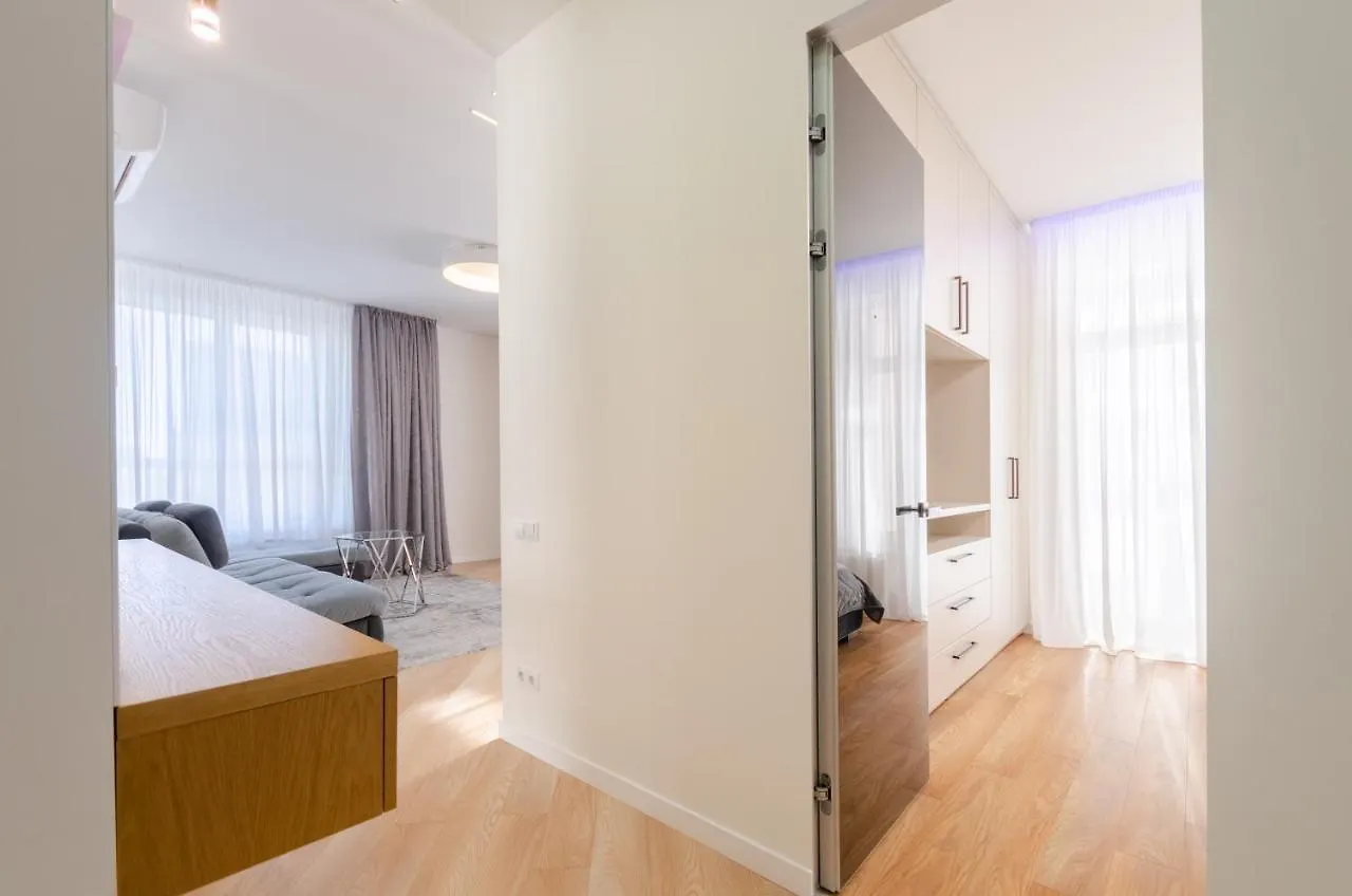 شقة На Видалення! Petrovdom In Rc Jack House Panoramic City View كييف