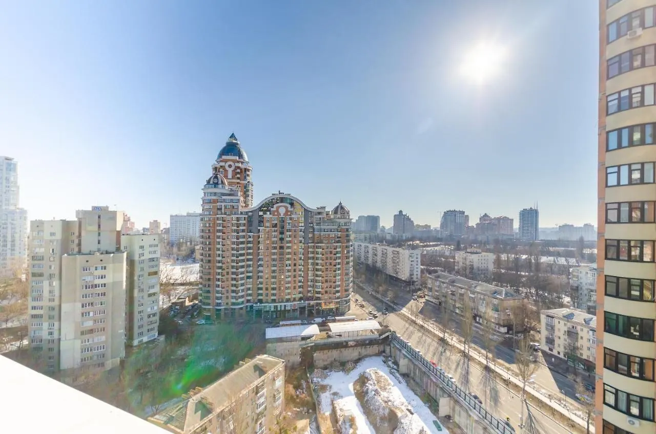 На Видалення! Petrovdom In Rc Jack House Panoramic City View كييف شقة