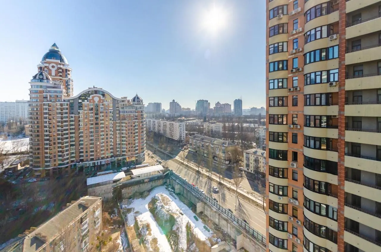 На Видалення! Petrovdom In Rc Jack House Panoramic City View كييف