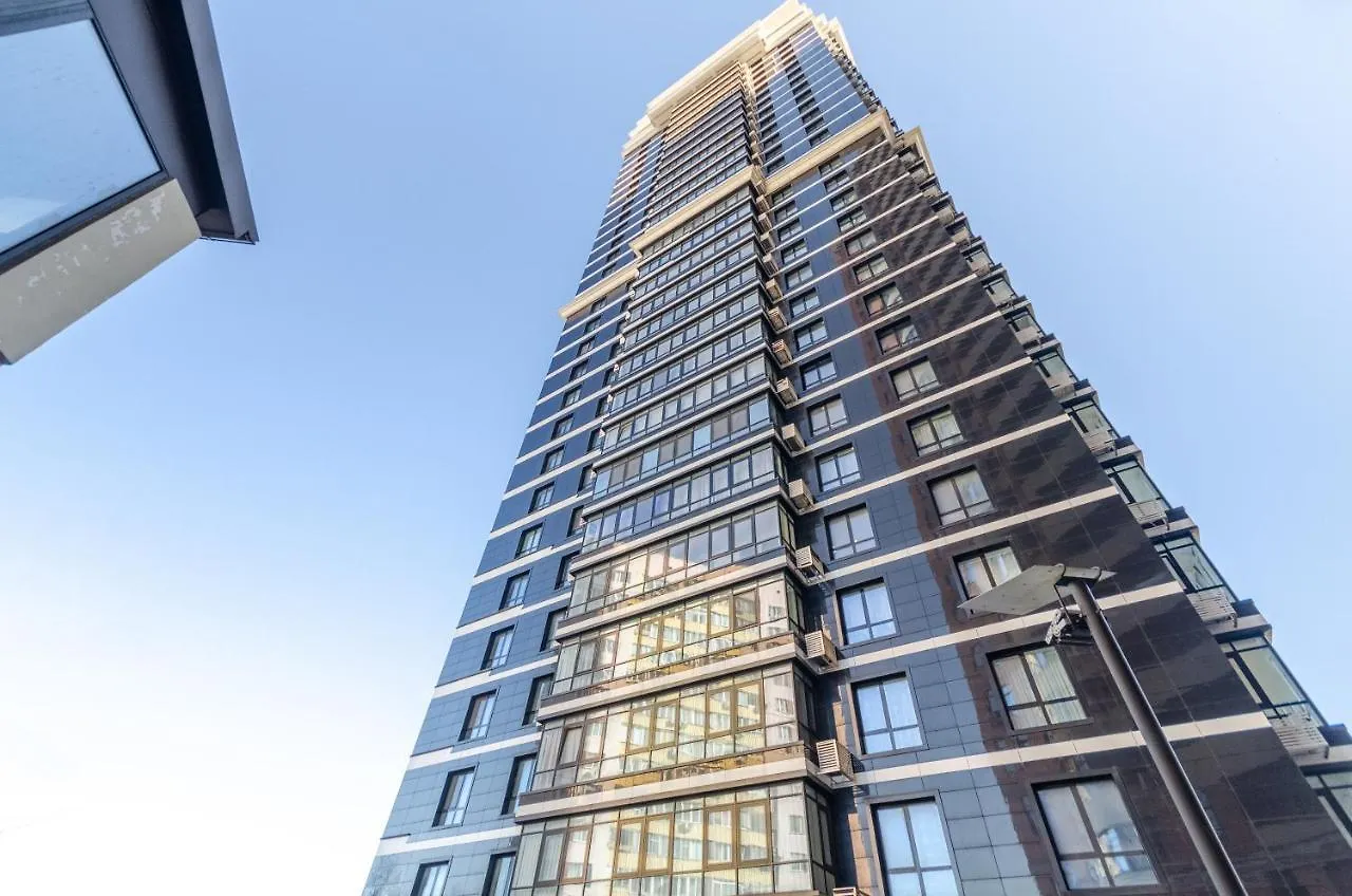 На Видалення! Petrovdom In Rc Jack House Panoramic City View كييف